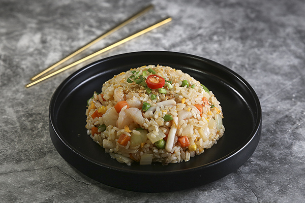 Seafood Fried Rice