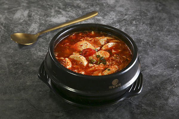 Silken Tofu Soup