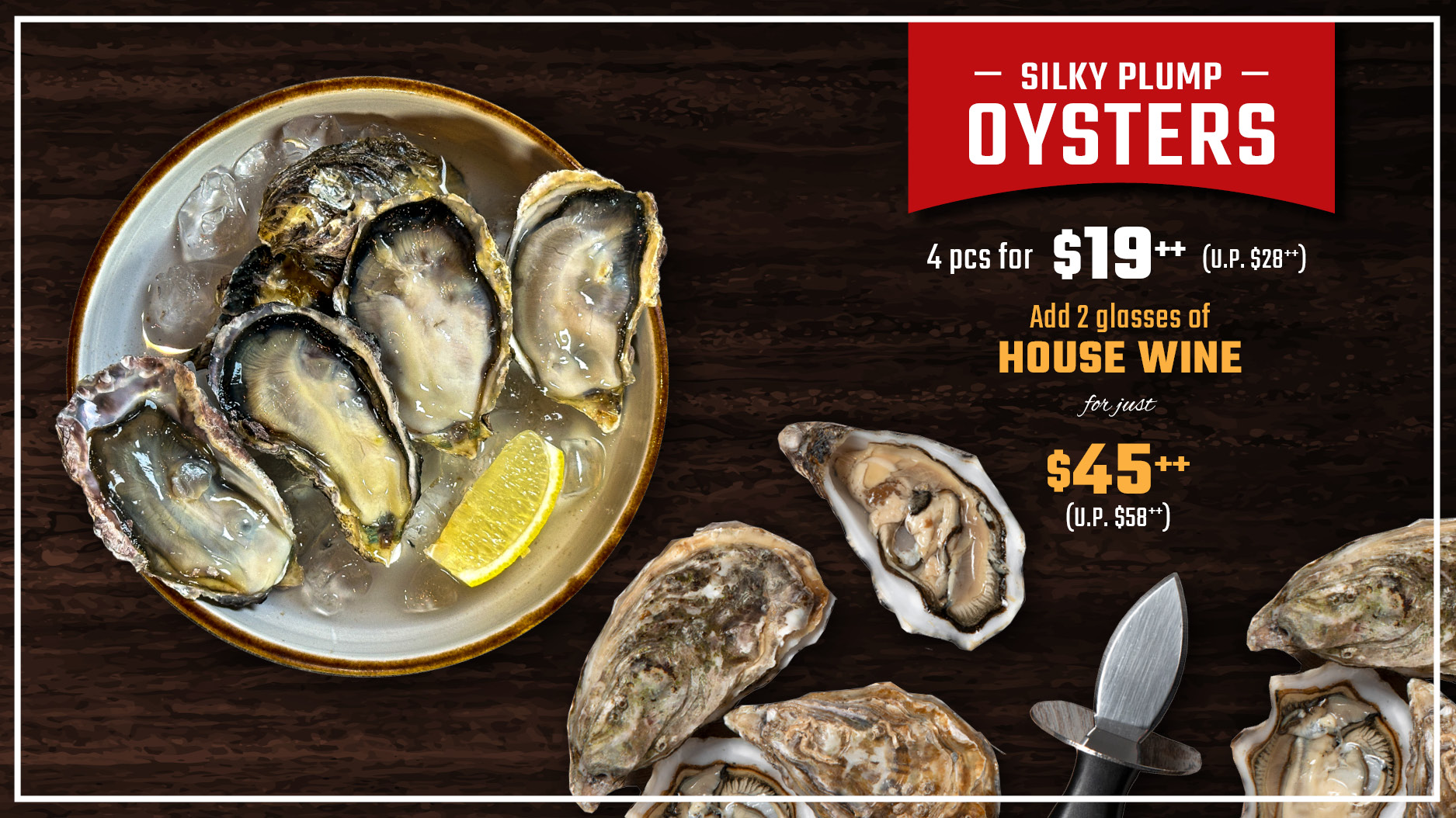 Oyster Promotion<br />
