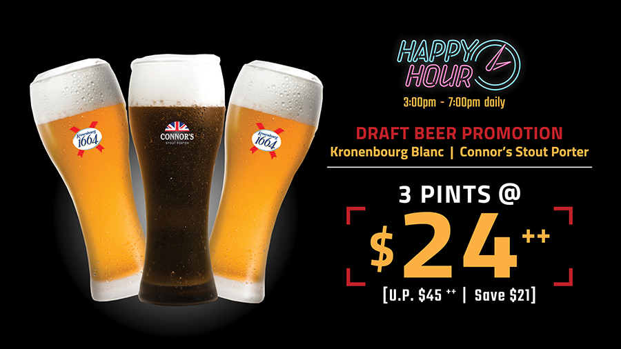 Draft Beer Promotion